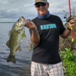 Airboat Stick Marsh Fishing